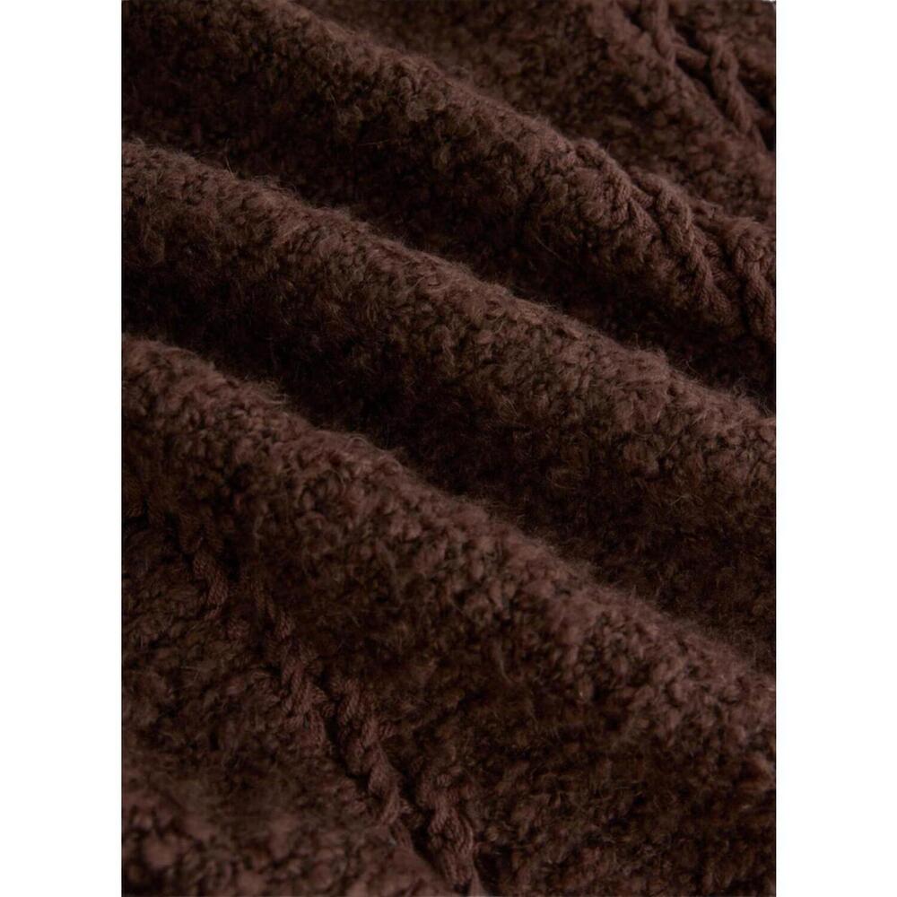 NEW Z SUPPLY sundance sweater jacket in chocolate cherry - Picture 6 of 6